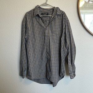Abercrombie and finch button down